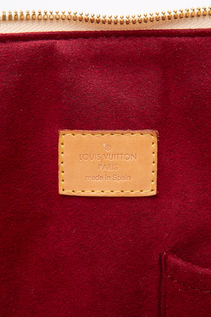 LOUIS VUITTON White Monogram Multicolor Courtney GM