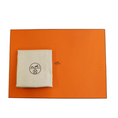 HERMES Pur Sangle Chai/Cacao Toile Military Taurillon Clemence Sangle Woolie Size MM
