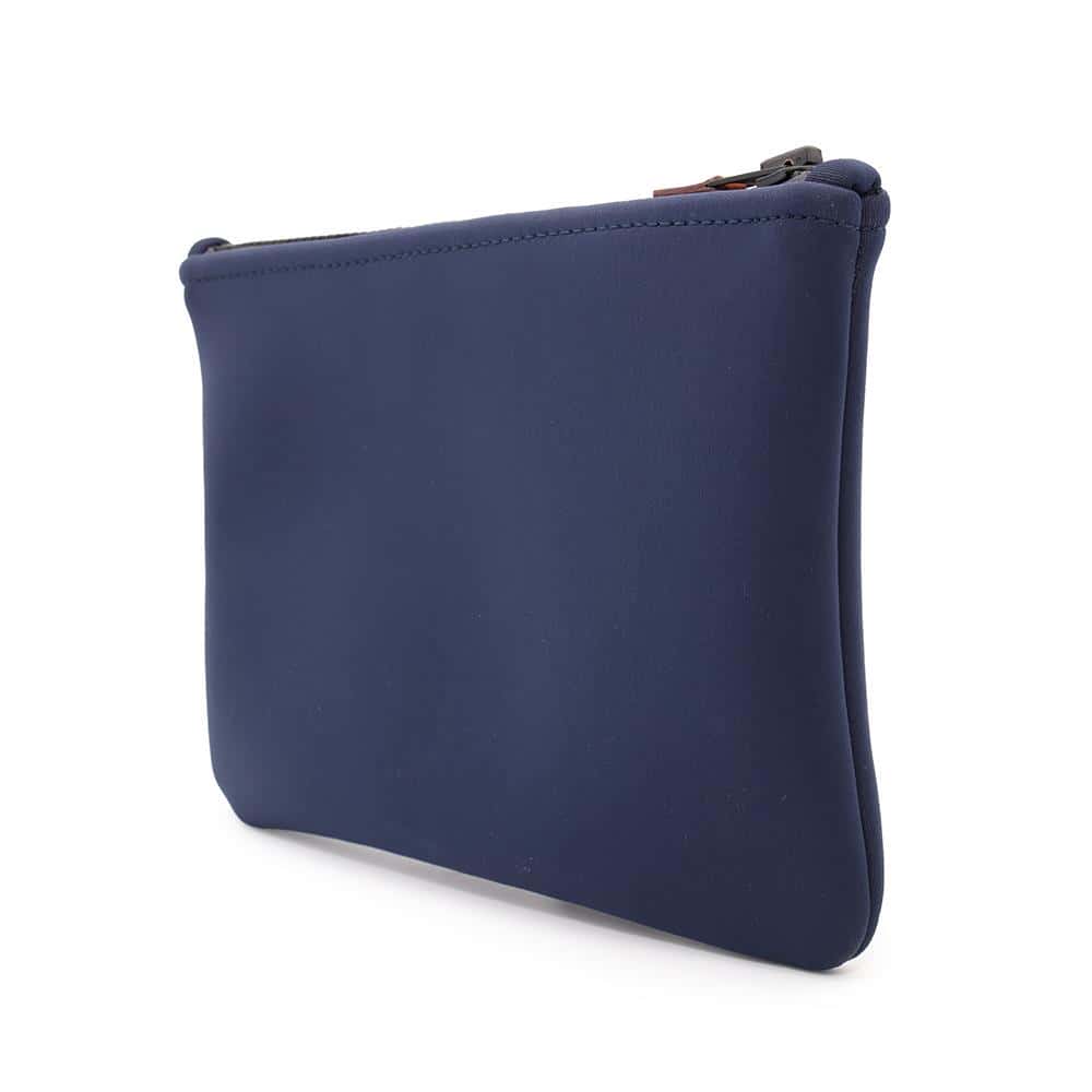 HERMES Neovan Navy Nylon Polyurethane Size PM