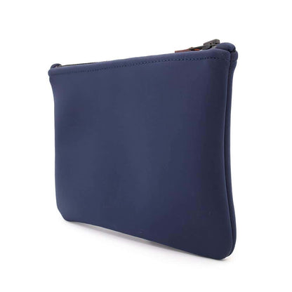 HERMES Neovan Navy Nylon Polyurethane Size PM