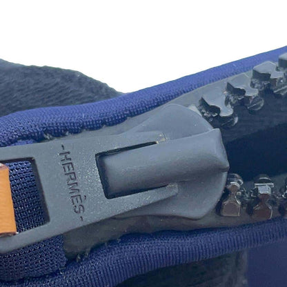 HERMES Neovan Navy Nylon Polyurethane Size PM