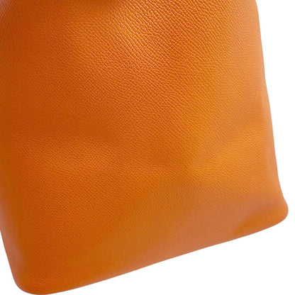 HERMES Picotin Lock Tresage Apricot/Rose Azalee/Gold Epsom Size MM