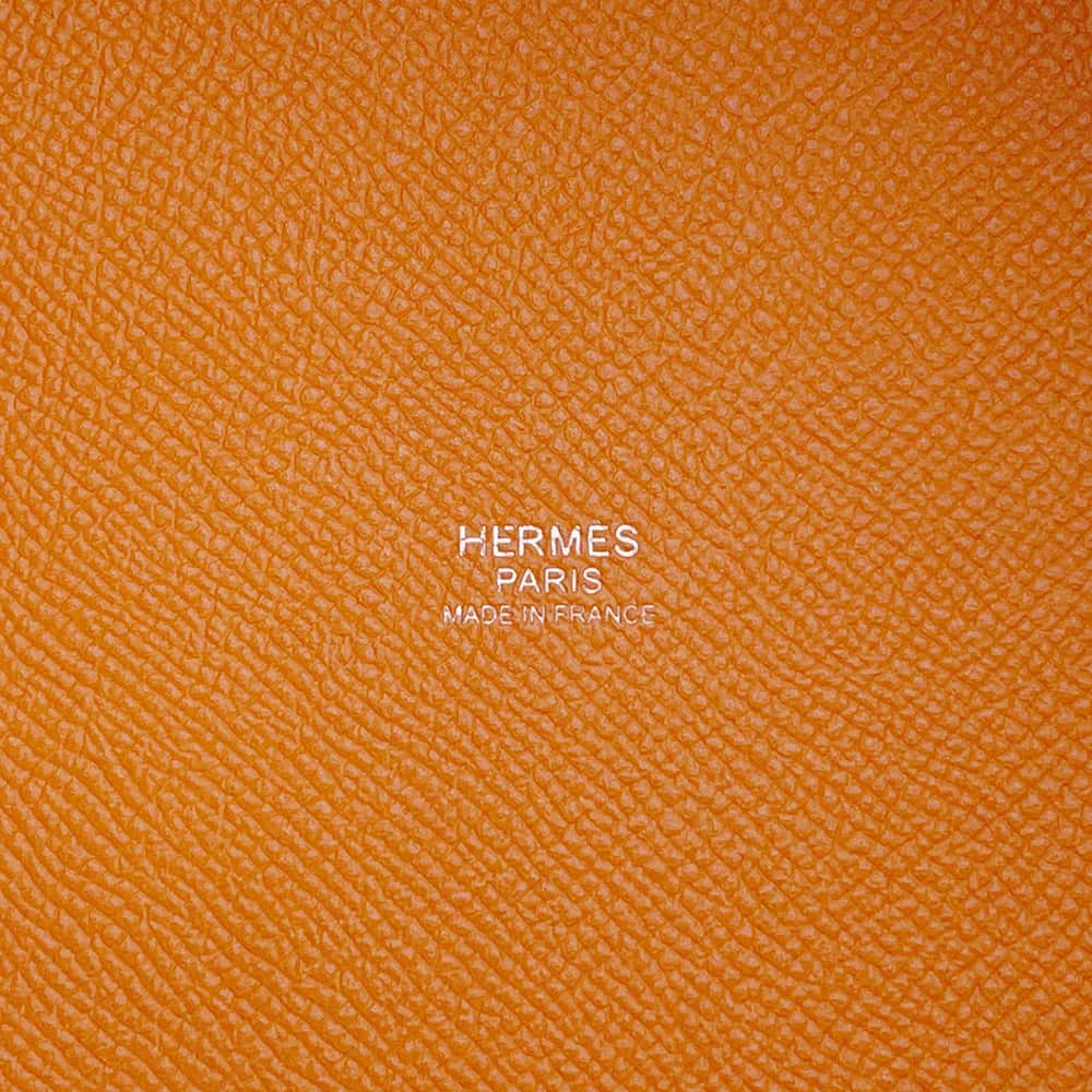 HERMES Picotin Lock Tresage Apricot/Rose Azalee/Gold Epsom Size MM