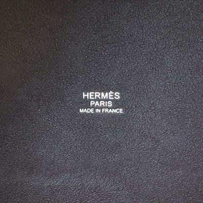 HERMES Picotin Lock Go Team Ebene Felt Swift Leather Size PM