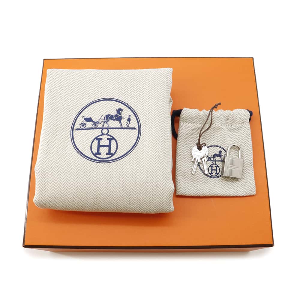 HERMES Picotin Lock Go Team Ebene Felt Swift Leather Size PM