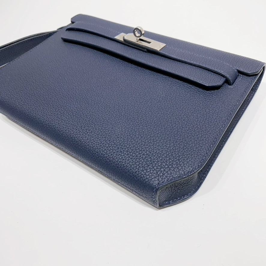 No.4060-Hermes Kelly Depeches 25 Pouch