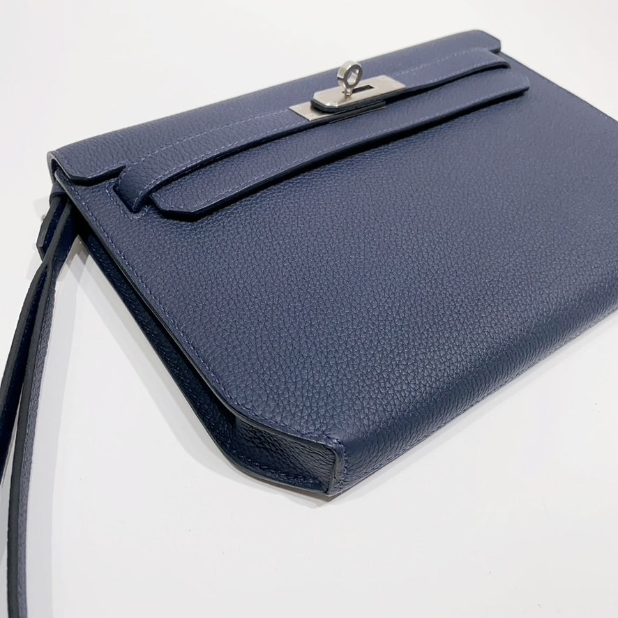 No.4060-Hermes Kelly Depeches 25 Pouch
