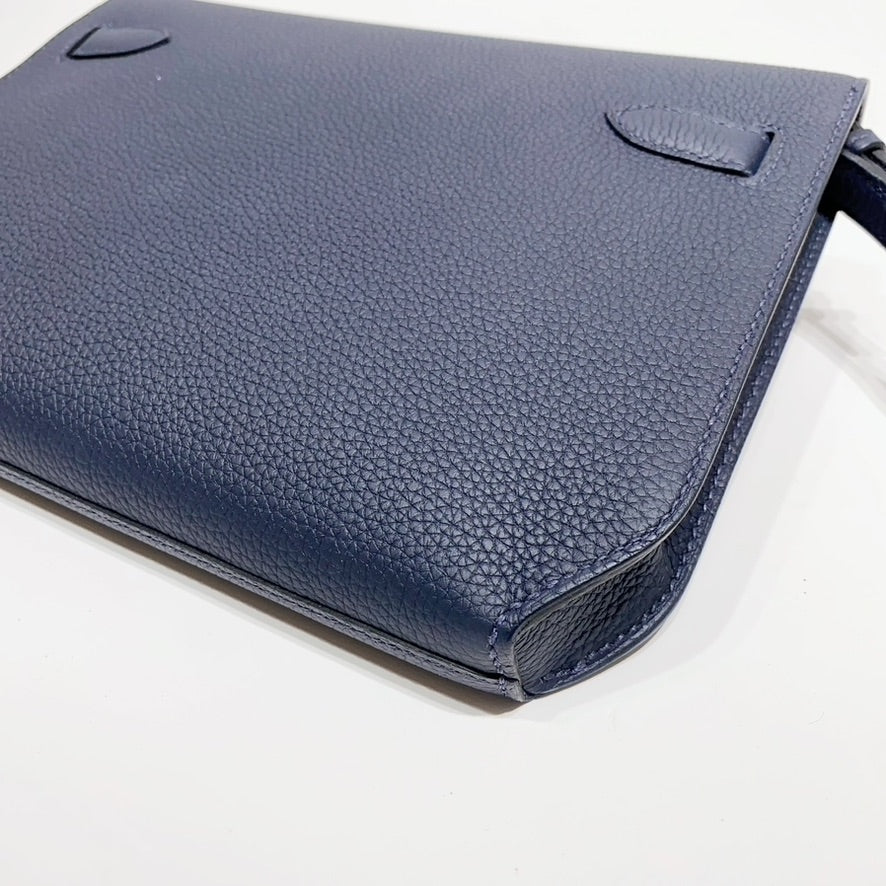 No.4060-Hermes Kelly Depeches 25 Pouch