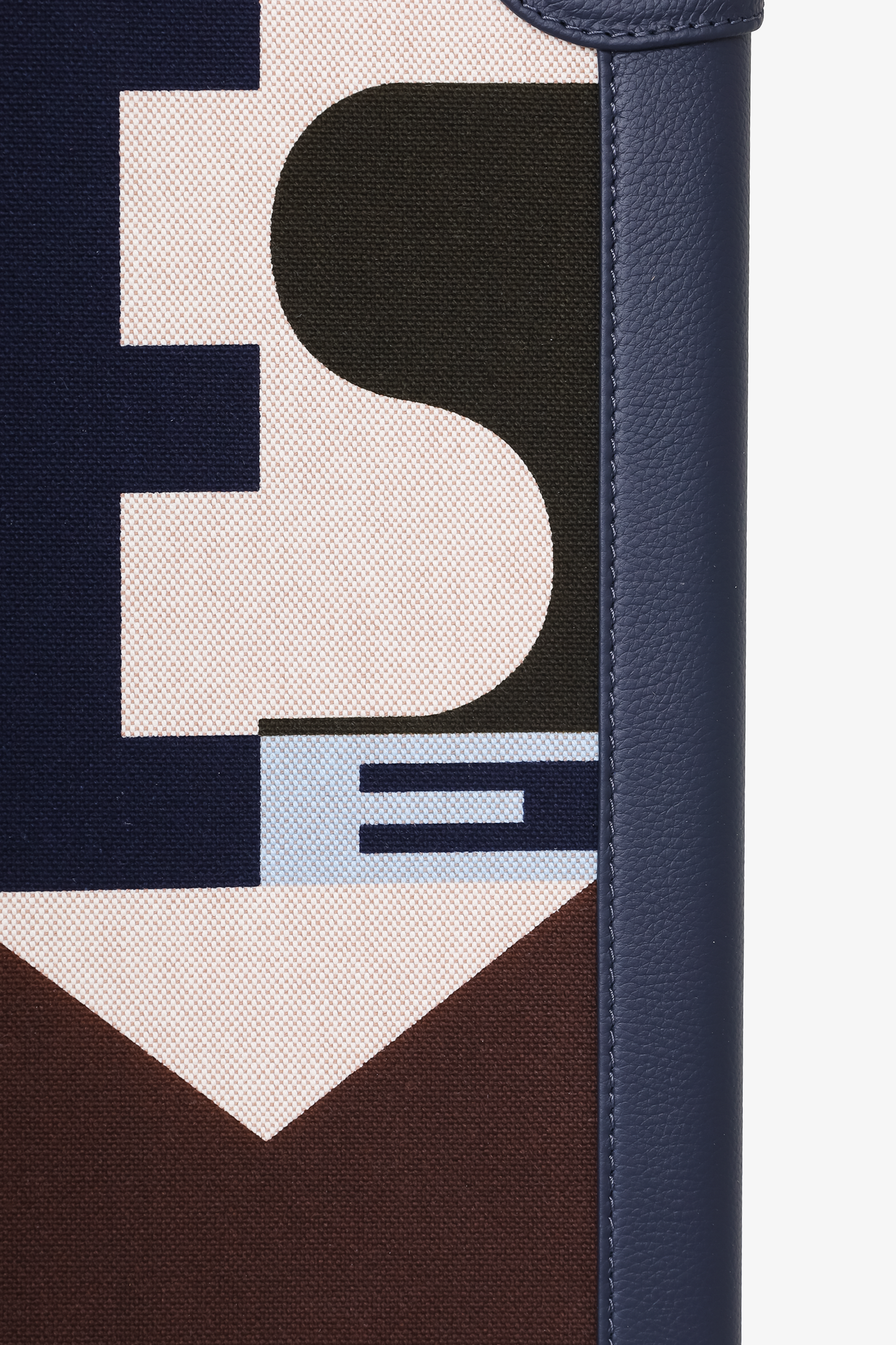 Hermes Indigo Taurillon Regate Leather and Canvas RMS Rolling Mobility Suitcase