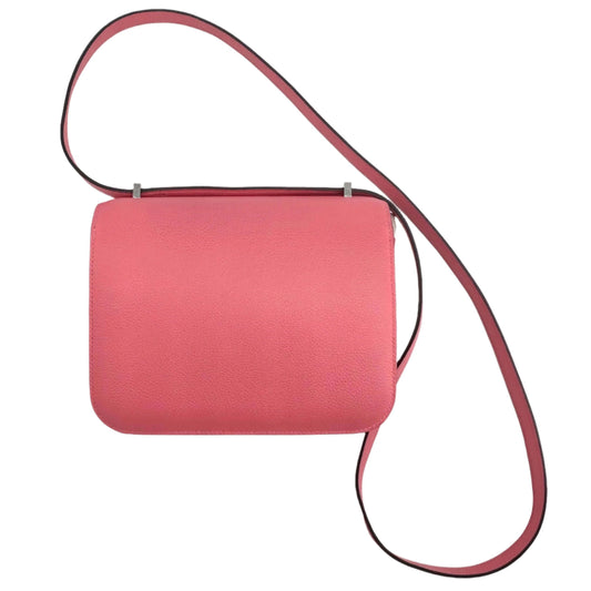 HERMES Epsom Constance 24 Shoulder Bag