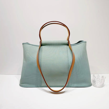 No.4091-Hermes Canvas Cabag Elan