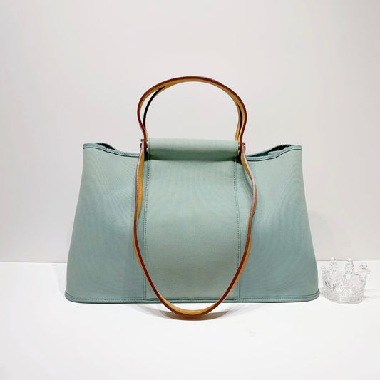 No.4091-Hermes Canvas Cabag Elan