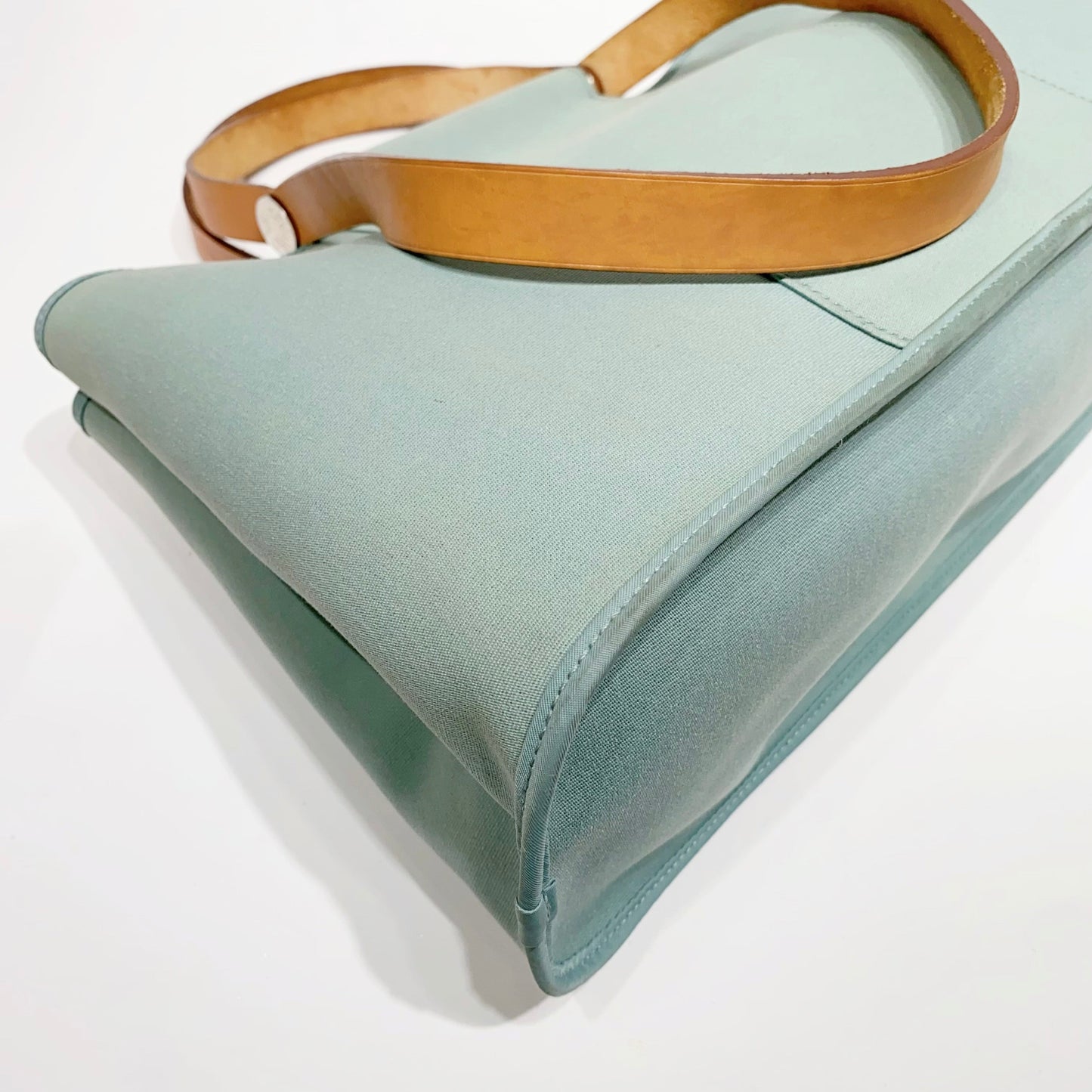 No.4091-Hermes Canvas Cabag Elan