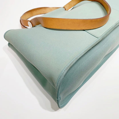 No.4091-Hermes Canvas Cabag Elan