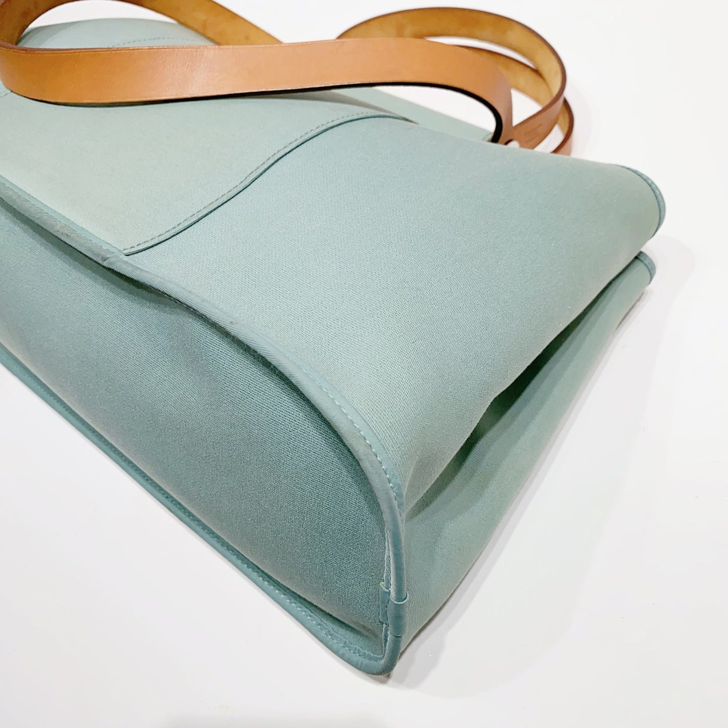 No.4091-Hermes Canvas Cabag Elan