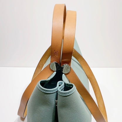 No.4091-Hermes Canvas Cabag Elan