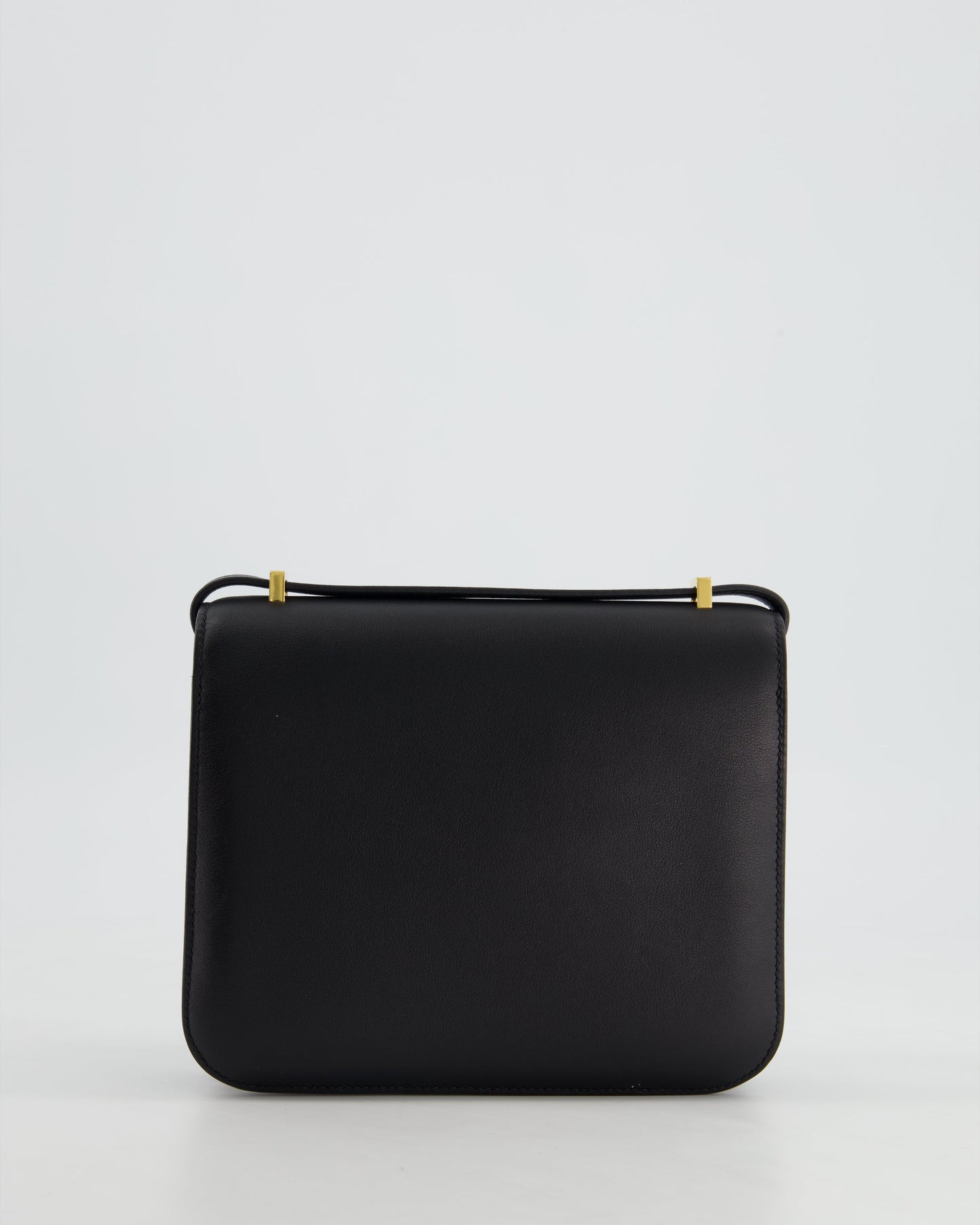 *FIRE PRICE* Hermès Constance Mini 18cm in Black Swift Leather with Gold Hardware