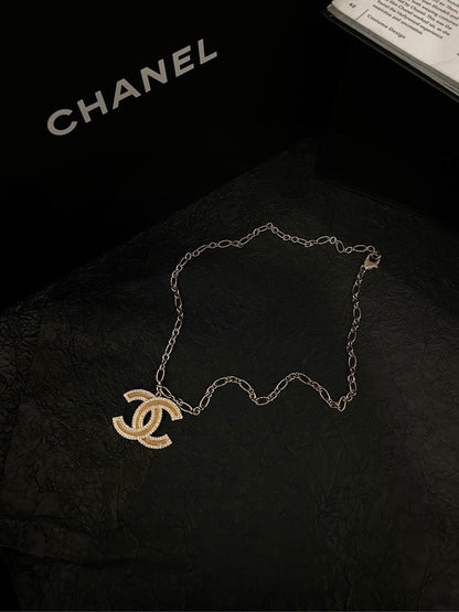 Chanel Gold CC Necklace