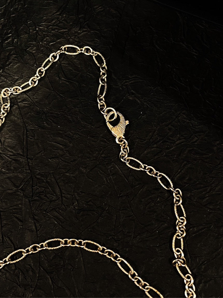 Chanel Gold CC Necklace